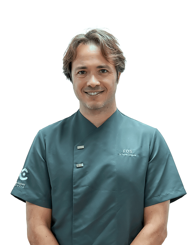 Dr. Adrián Carbajosa Fernández - Ortodoncista